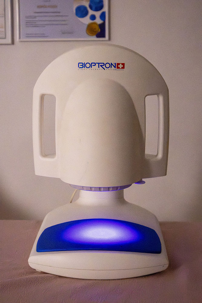 Bioptron lámpa